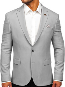 Homme Veste casual Grigio Bolf 025