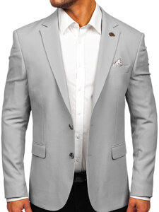 Homme Veste casual Grigio Bolf 025