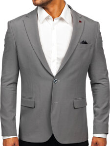 Homme Veste casual Grigio Bolf 026