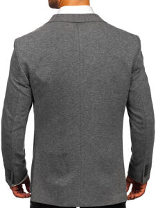 Homme Veste casual Grigio scuro Bolf 023