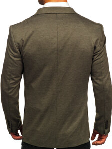 Homme Veste casual Khaki Bolf 024