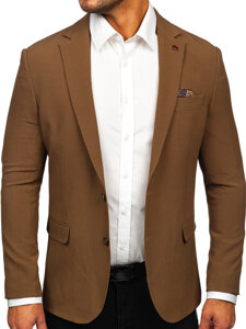 Homme Veste casual Marrone Bolf 026