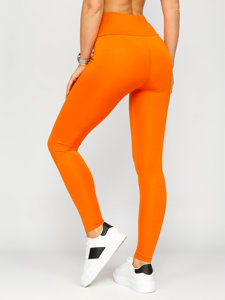 Leggings da donna arancione Bolf 021A