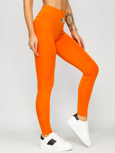 Leggings da donna arancione Bolf 021A