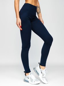 Leggings da donna blu Bolf YW01050