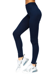 Leggings da donna blu Bolf YW01050