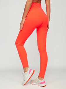 Leggings da donna corallo Bolf HH040