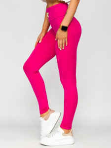 Leggings da donna fucsia Bolf 021A