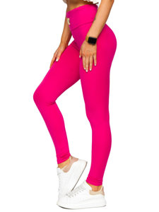 Leggings da donna fucsia Bolf 021A