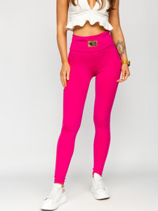 Leggings da donna fucsia Bolf 021A