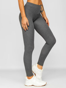 Leggings da donna grigi Bolf 3729