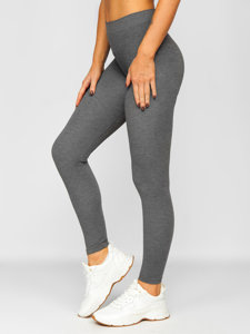 Leggings da donna grigi Bolf 3729