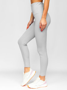 Leggings da donna grigi Bolf HH040