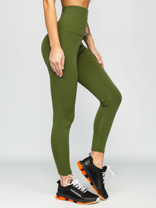 Leggings da donna khaki Bolf HH040