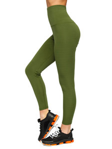 Leggings da donna khaki Bolf HH040