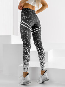 Leggings da donna neri Bolf 0933