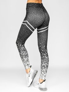 Leggings da donna neri Bolf 0933