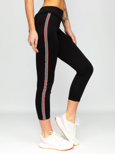 Leggings da donna neri Bolf TS214