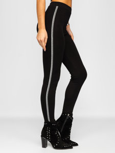 Leggings da donna neri Bolf W6911