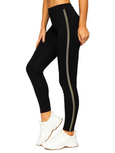 Leggings da donna neri Bolf W6916