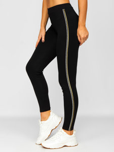 Leggings da donna neri Bolf W6916