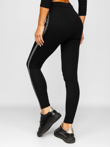 Leggings da donna neri Bolf W6993