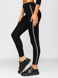 Leggings da donna neri Bolf W6997