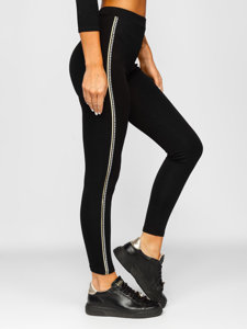 Leggings da donna neri Bolf W6997