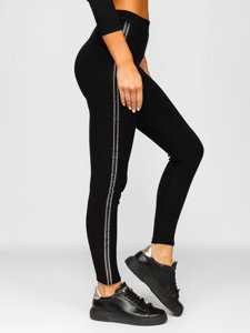 Leggings da donna neri Bolf W7052