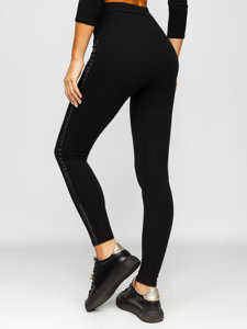 Leggings da donna neri Bolf W7101