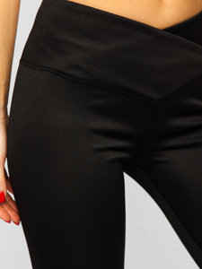 Leggings da donna neri Bolf XL001