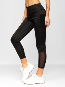 Leggings da donna neri Bolf XL005