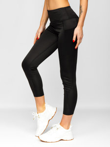 Leggings da donna neri Bolf XL006