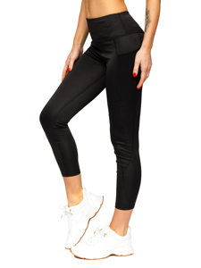 Leggings da donna neri Bolf XL006