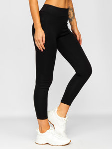 Leggings da donna neri Bolf YW01001