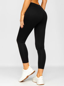 Leggings da donna neri Bolf YW01001