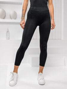 Leggings da donna neri Bolf YW01001-A