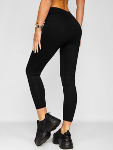 Leggings da donna neri Bolf YW01001-A