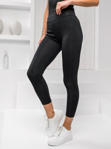 Leggings da donna neri Bolf YW01001-A