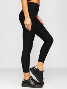 Leggings da donna neri Bolf YW01053