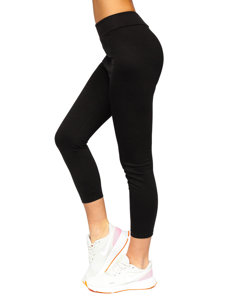 Leggings da donna neri Bolf YW06011