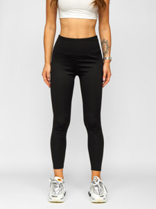 Leggings da donna nero Bolf YY2216