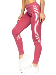 Leggings da donna rosa scuri Bolf W7155