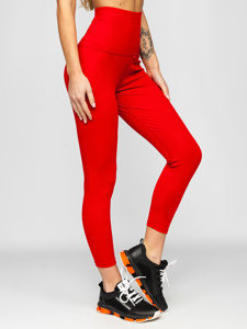 Leggings da donna rossi Bolf HH040