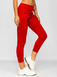 Leggings da donna rossi Bolf YW01001