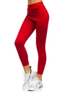 Leggings da donna rossi Bolf YW01002