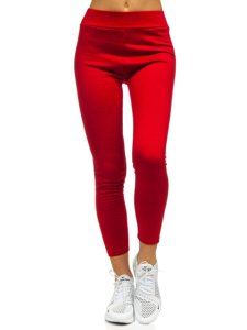 Leggings da donna rossi Bolf YW01002