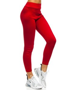 Leggings da donna rossi Bolf YW01002