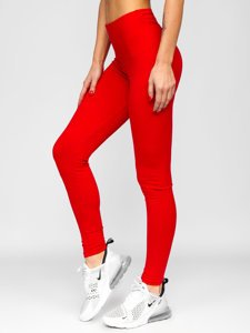 Leggings da donna rossi Bolf YW01044