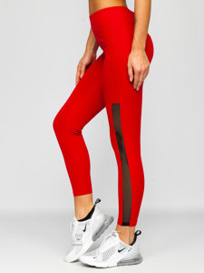 Leggings da donna rossi Bolf YW06017